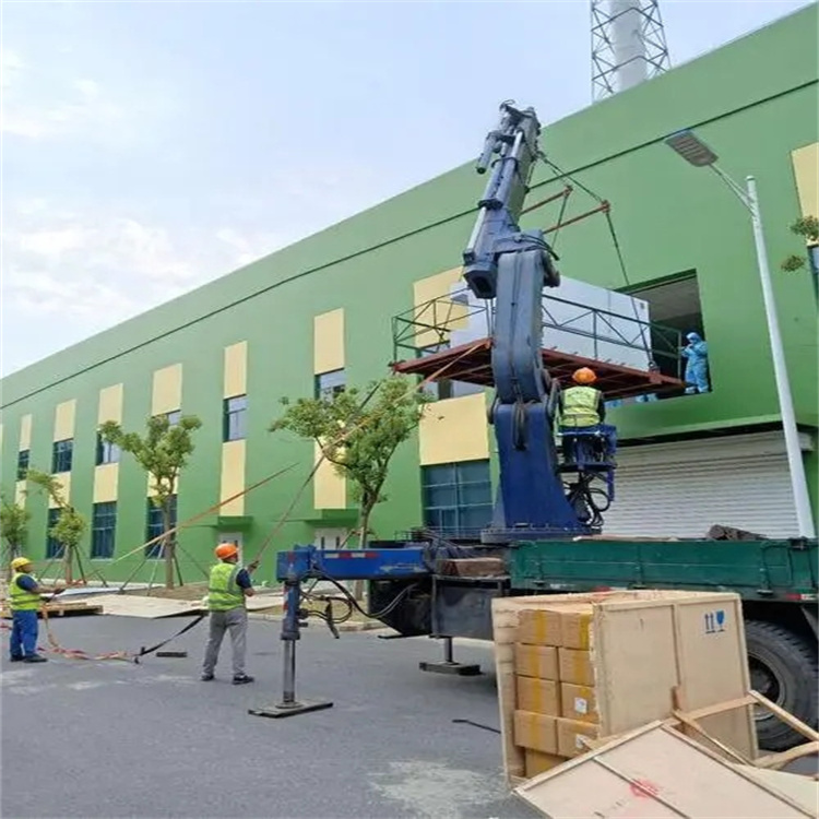 西乡塘大件吊装上楼